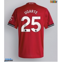 Manchester United Manuel Ugarte #25 Hjemmedrakt 2025-26 Kortermet